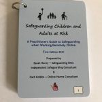 Pocket guide to safeguarding when working remotely online