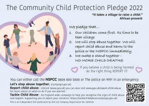 Child Protection Pledge 2022