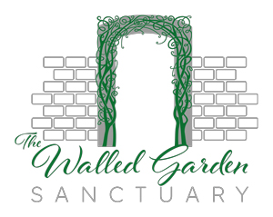 Walled Garden Sanctuary Logo