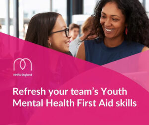 sarah henry mhfa youth refresher course