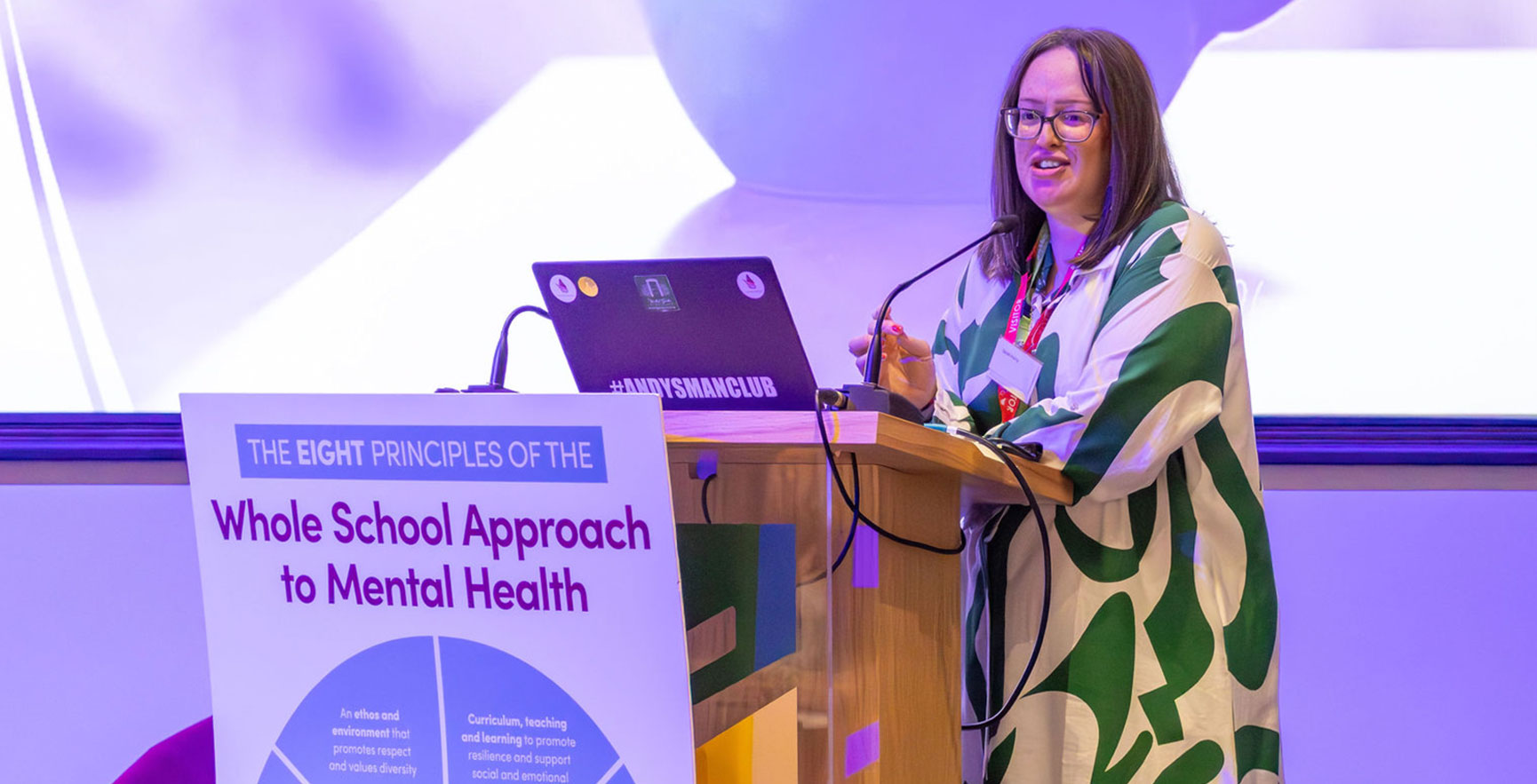 Sarah Henry school approach to Mental Health talk